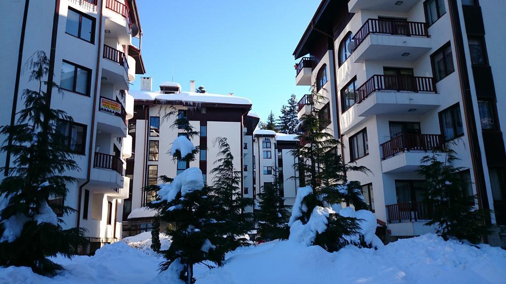 Tes Flora Apartments Μπόροβετς Εξωτερικό φωτογραφία