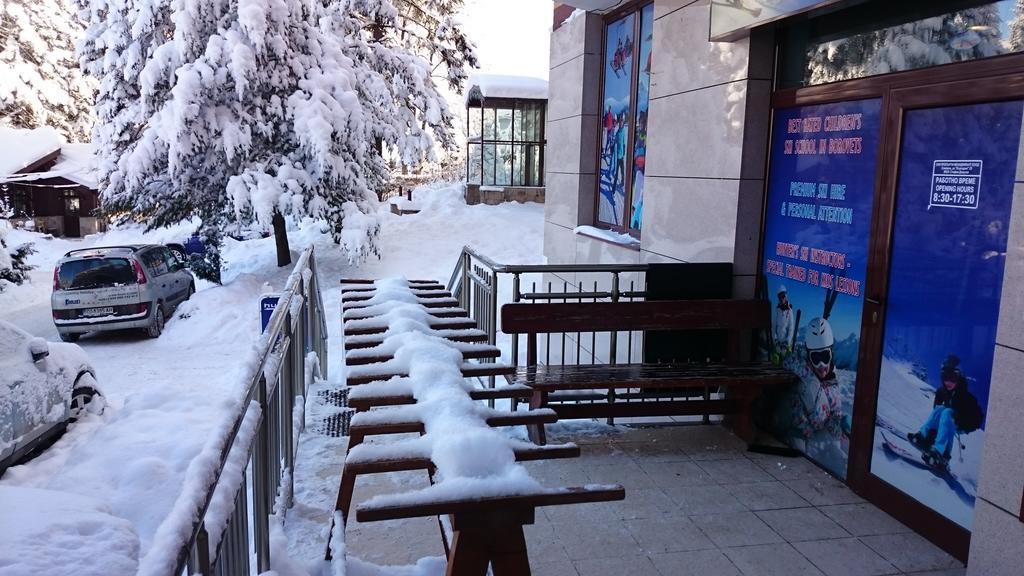 Tes Flora Apartments Μπόροβετς Εξωτερικό φωτογραφία