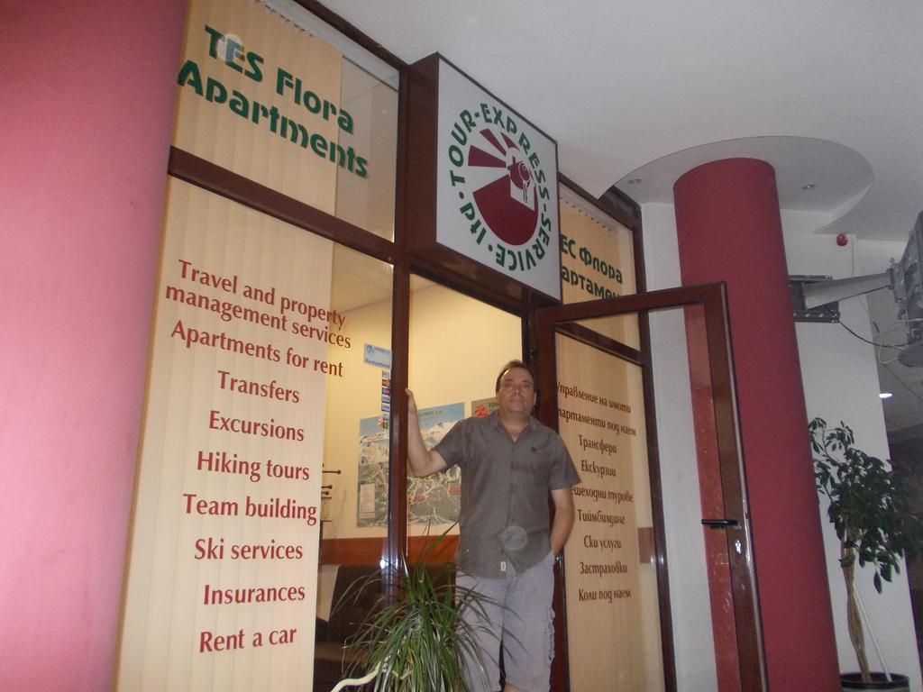 Tes Flora Apartments Μπόροβετς Εξωτερικό φωτογραφία