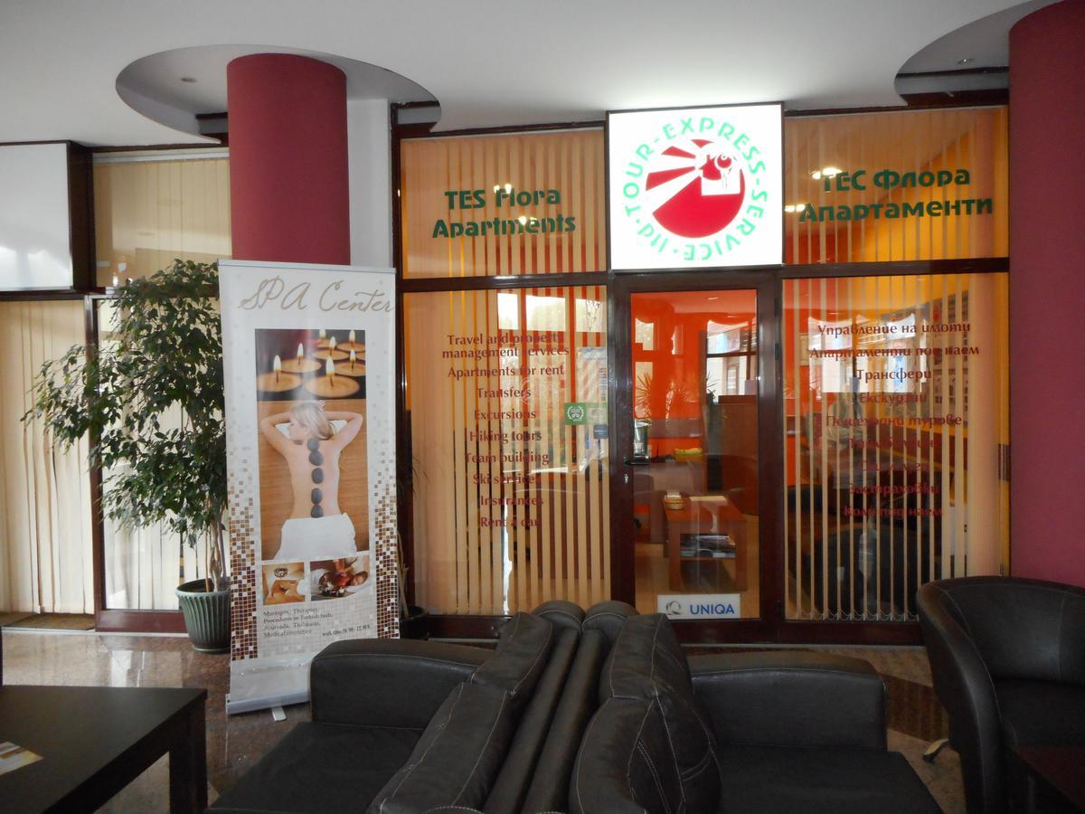 Tes Flora Apartments Μπόροβετς Εξωτερικό φωτογραφία